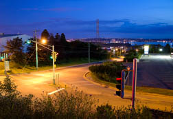 Burnside at Night