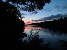 Lake Sunset